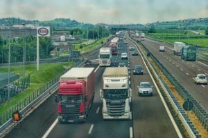 Evolution dans le secteur du transport de marchandises