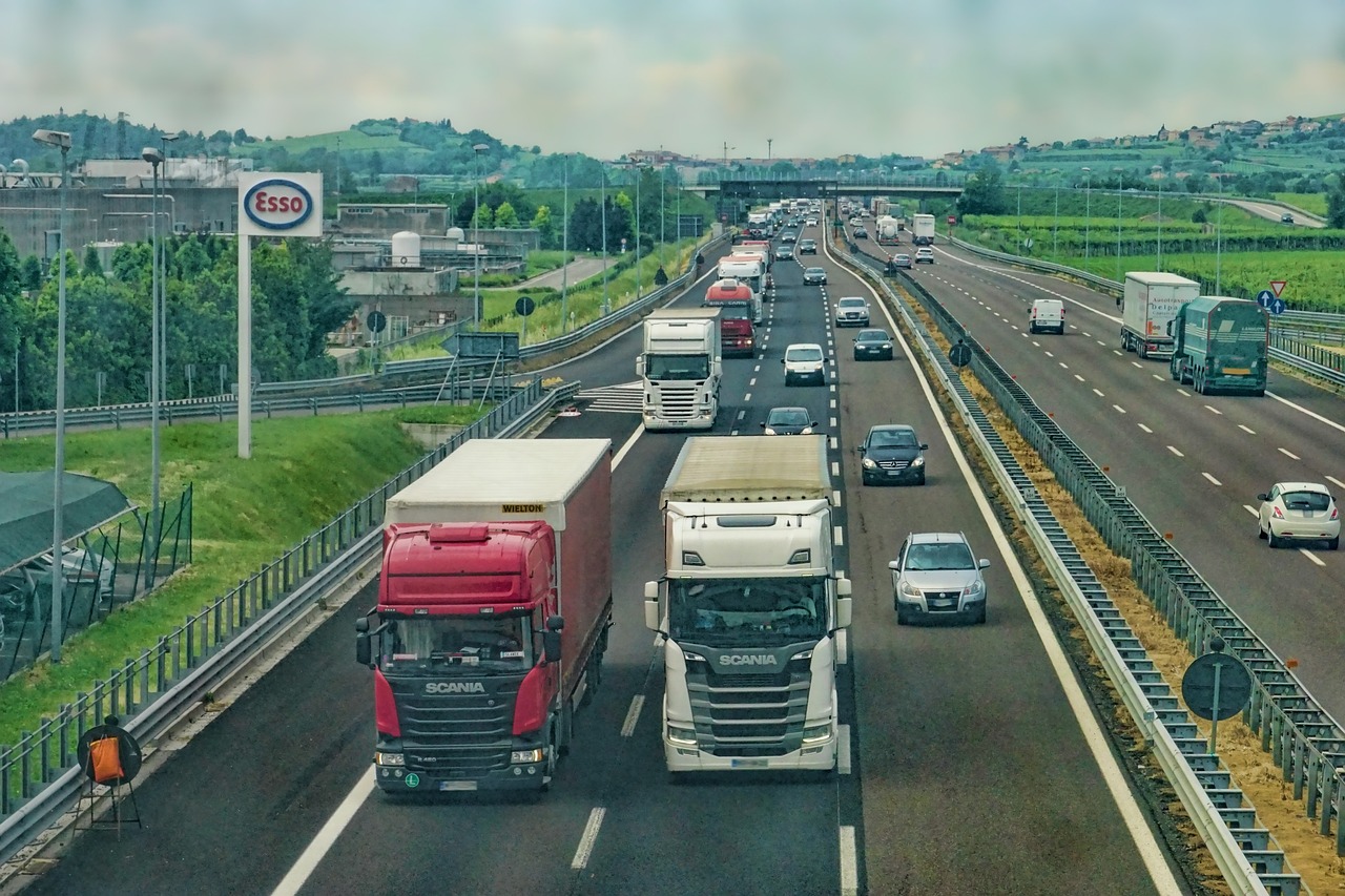 Evolution dans le secteur du transport de marchandises